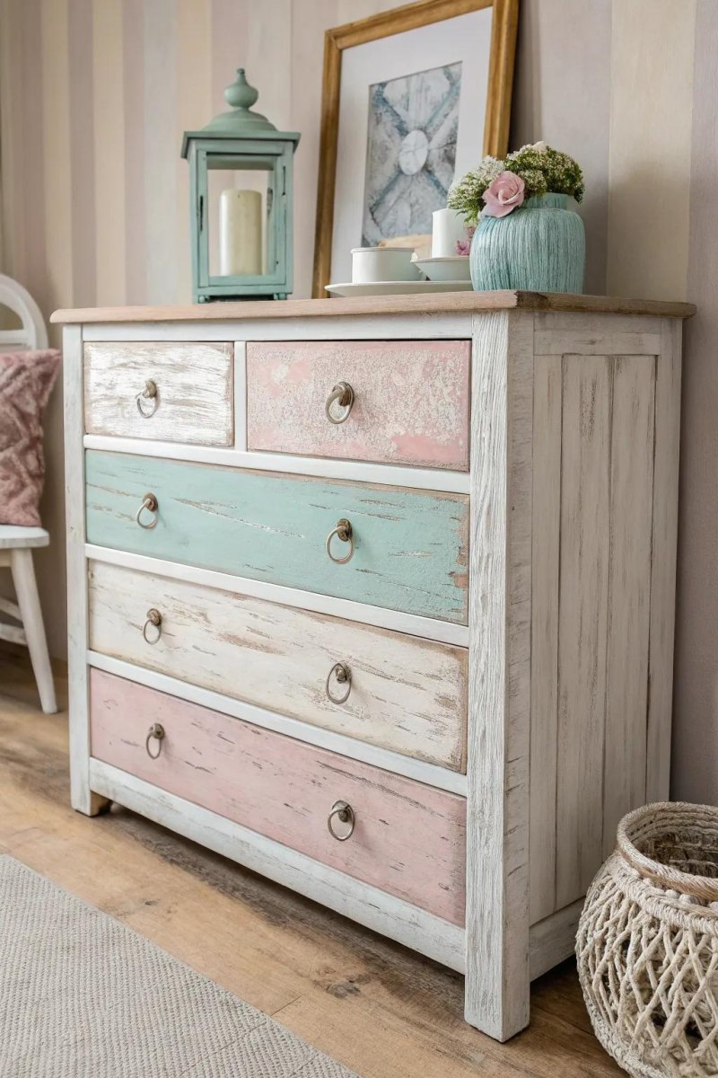 Kommode upcyclen Ideen für kreative Möbelprojekte