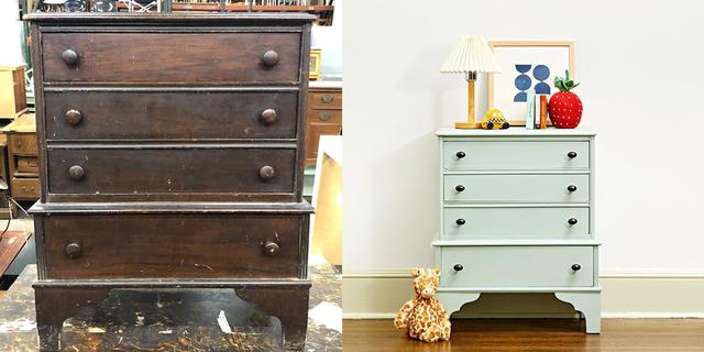 Furniture Flip Ideen für kreative DIY Möbel Makeovers