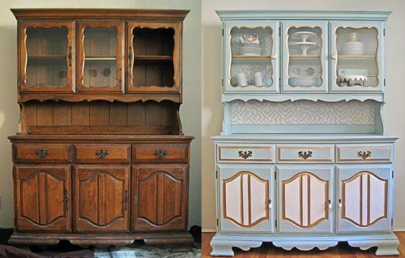 Shabby Chic Möbel restauriert
