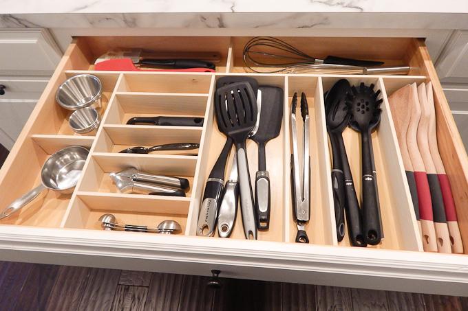 Schublade Küchen Organizer