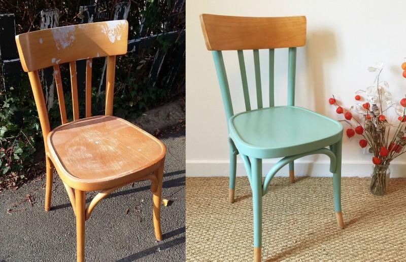 Stuhl Upcycling Ideen für kreative Möbel aus Alt