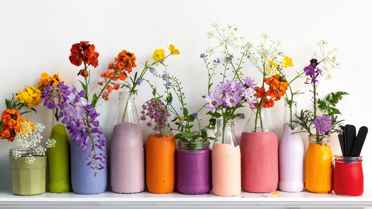 Altglas Upcycling Ideen für kreative DIY Projekte