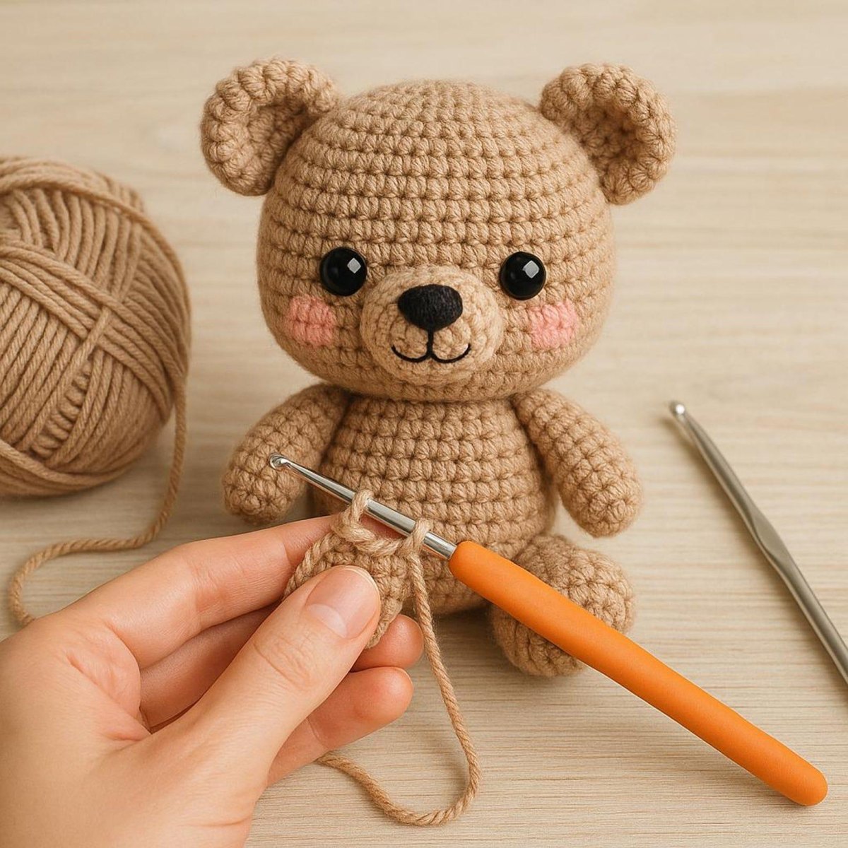 Amigurumi Bär für Anfänger häkeln