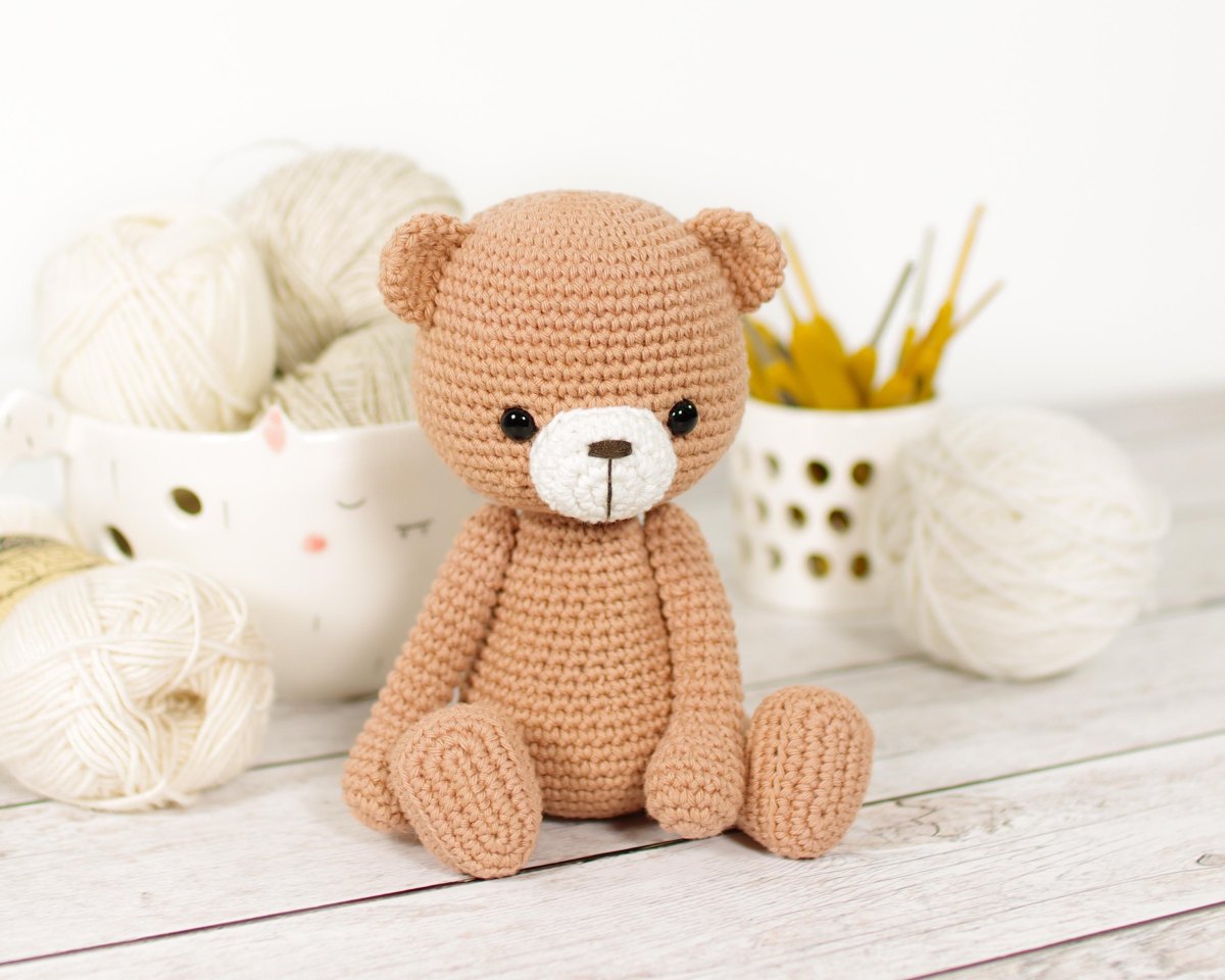 Amigurumi Bär Details