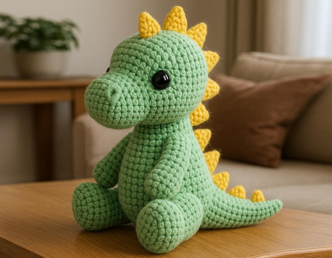 Amigurumi Dinosaurier Kinder