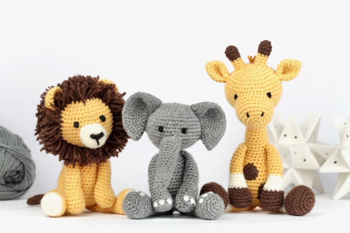 Amigurumi Dschungeltiere