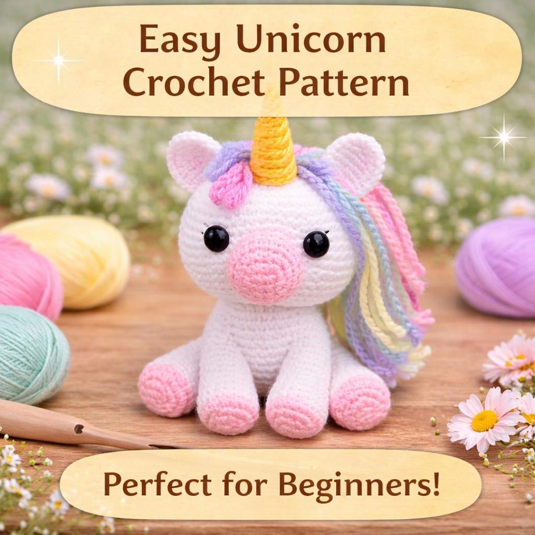 Amigurumi Einhorn Anfänger Projekt