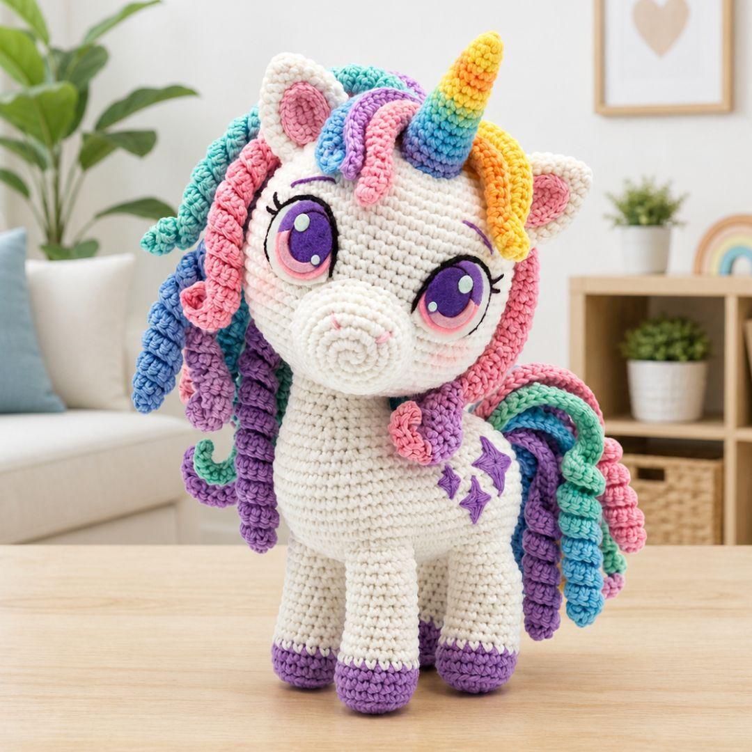 Amigurumi Fantasietier