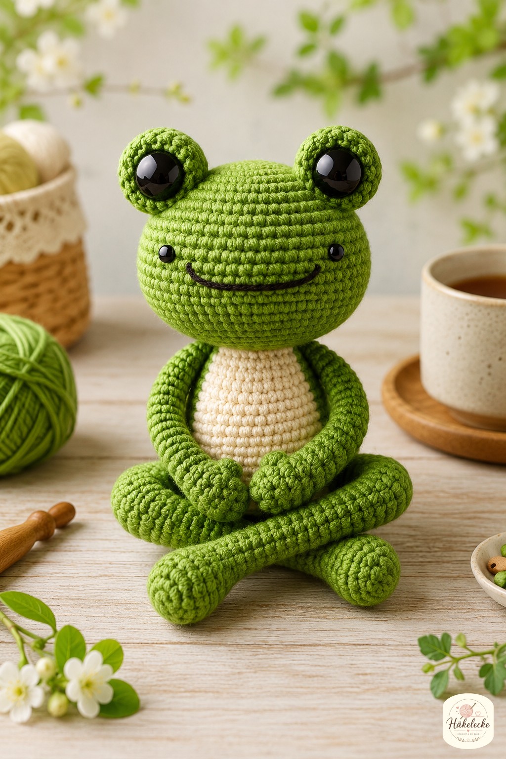 Amigurumi Frosch Häkeln - Die Anleitung Aus Der Häkelecke