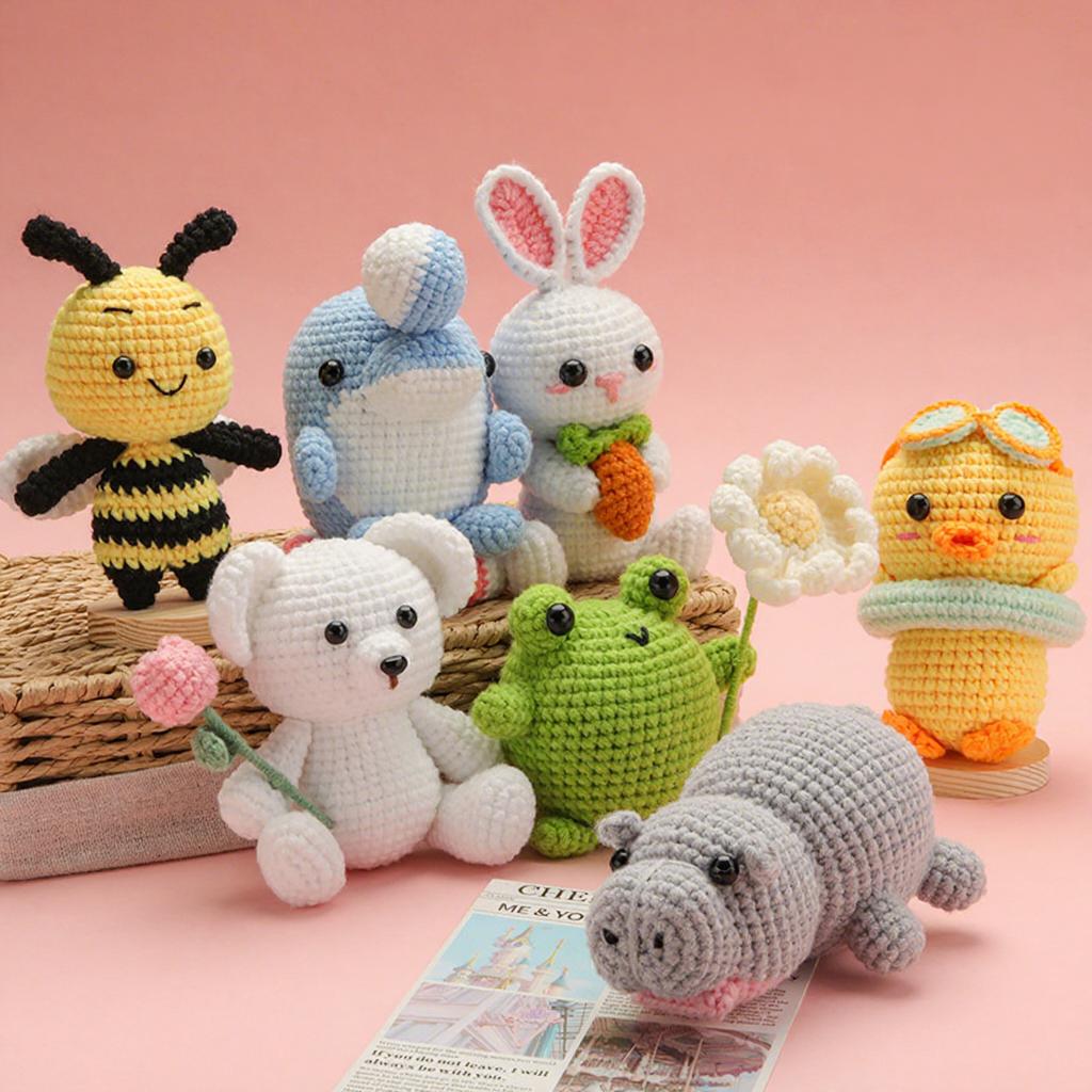 Amigurumi Geschenke selber häkeln