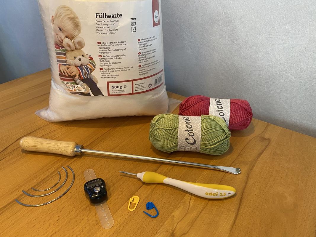 Amigurumi häkeln Anleitung kostenlos für Anfänger mit einfachen Schritten