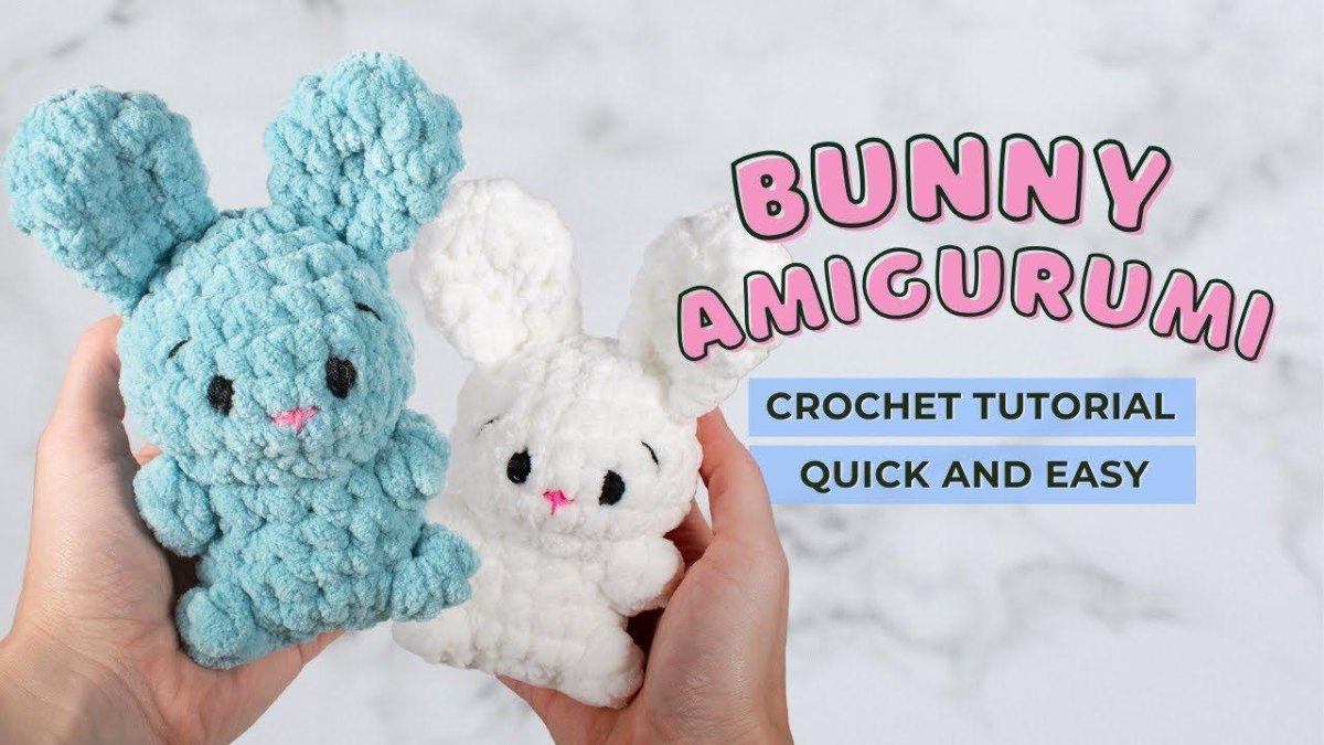 Amigurumi Hase einfach gehäkelt