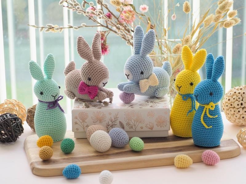 Amigurumi Hase Ostern