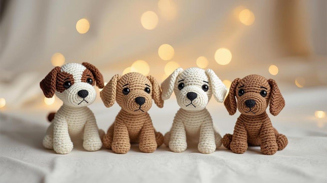 Amigurumi Hunde Designs