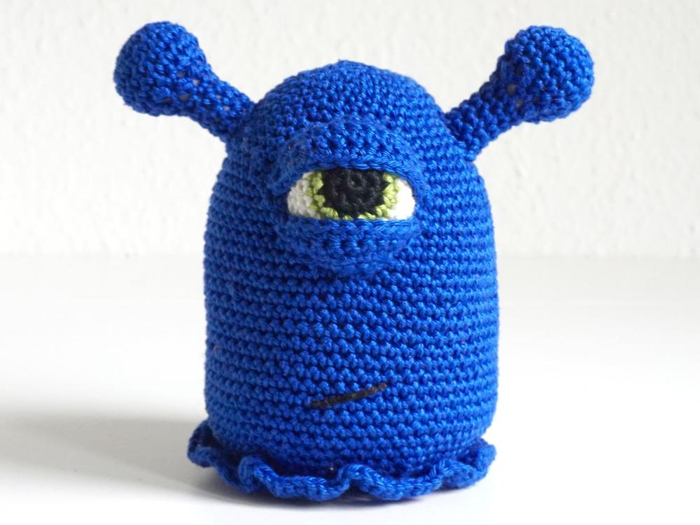 Kreative Amigurumi Monster