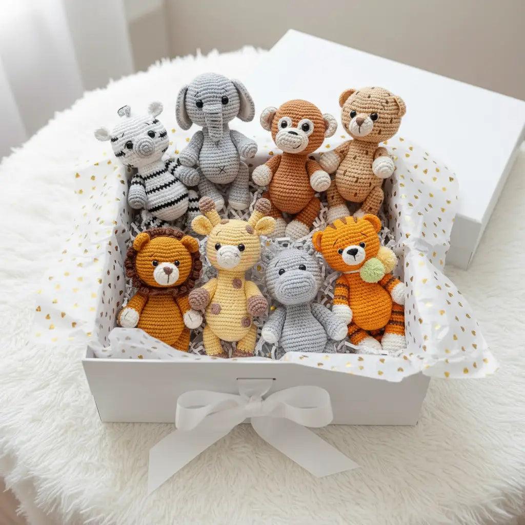 Amigurumi Tiere als Geschenk