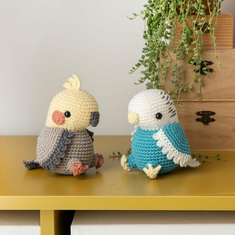 Amigurumi Vogel gehäkelt