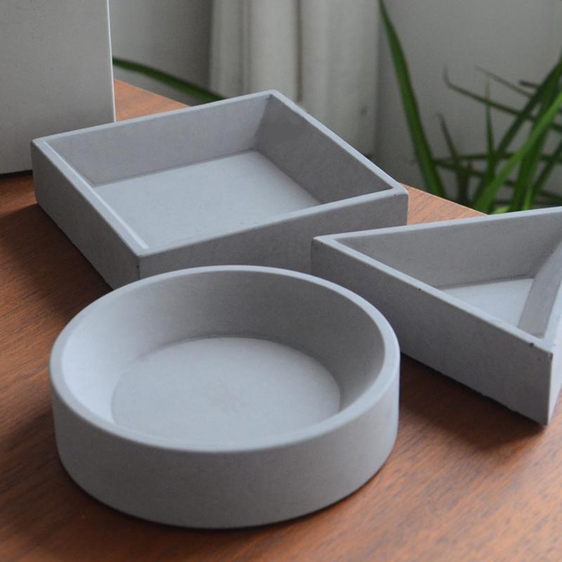 Beton Accessoires Einrichtung