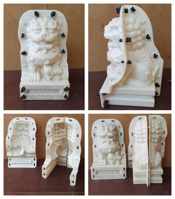 Kunststoffform für Betonfiguren