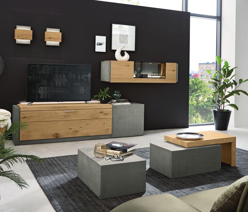 Möbel mit Betonoptik Finish