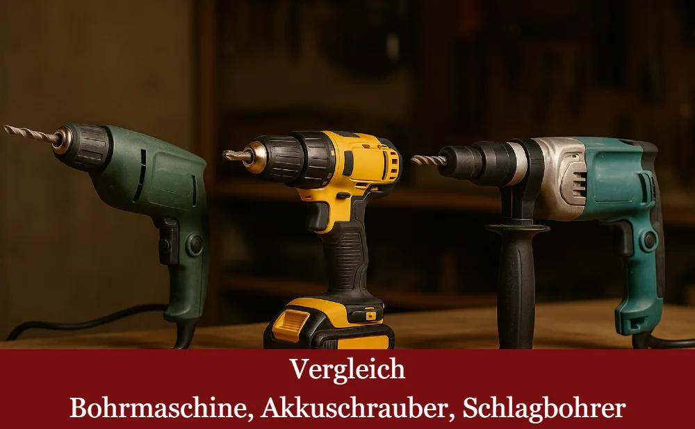 Bohrmaschinen Vergleich Heimwerker für kluge Käufe