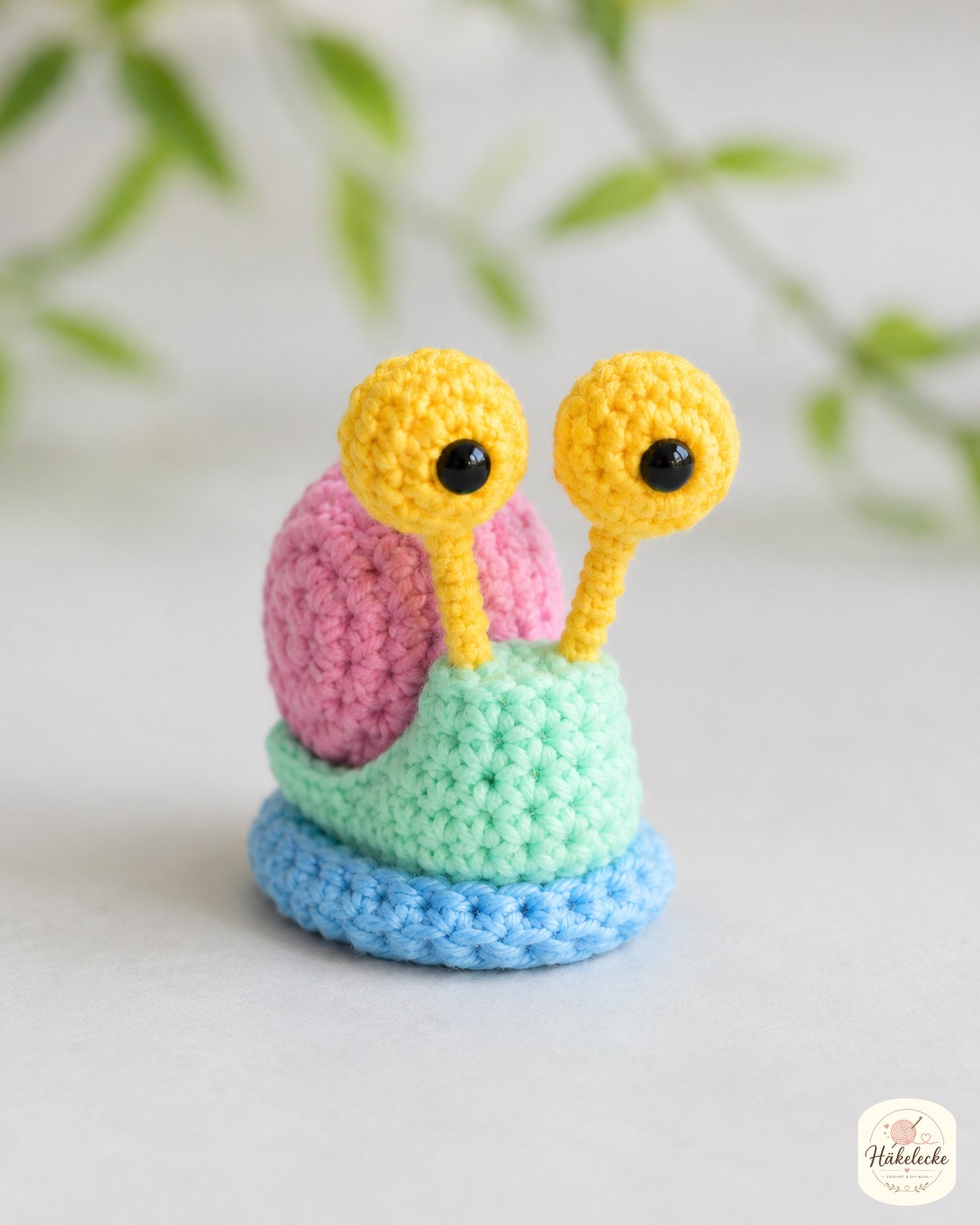 Bunte Schnecke Amigurumi Häkeln - Die Anleitung Aus Meiner