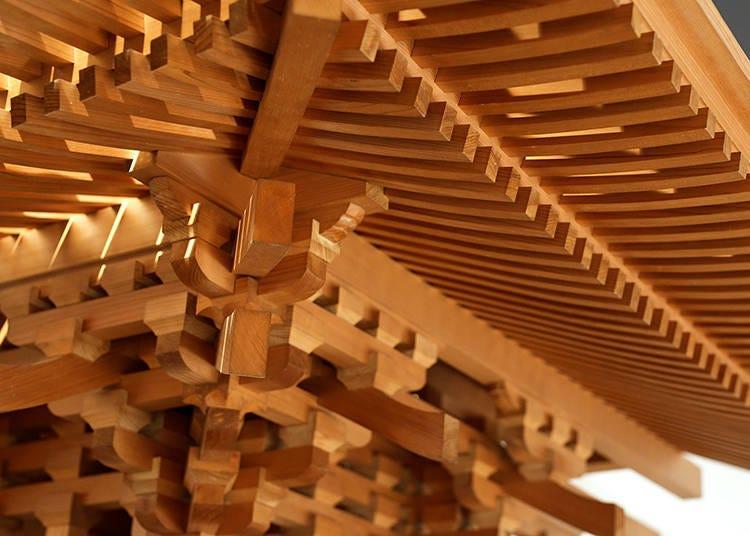 Daiku Zimmermannskunst Holz