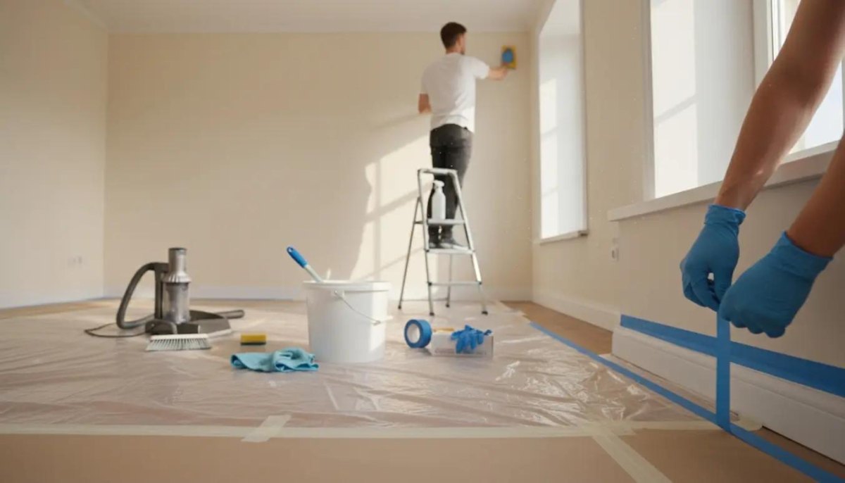 Wände streichen Profi Tipps für perfekte Ergebnisse