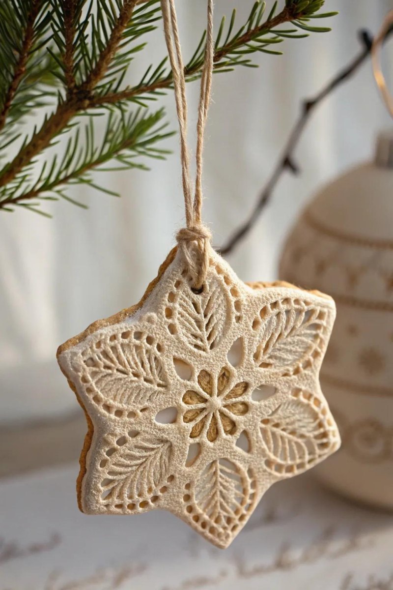 Duftende Salzteig Ornamente