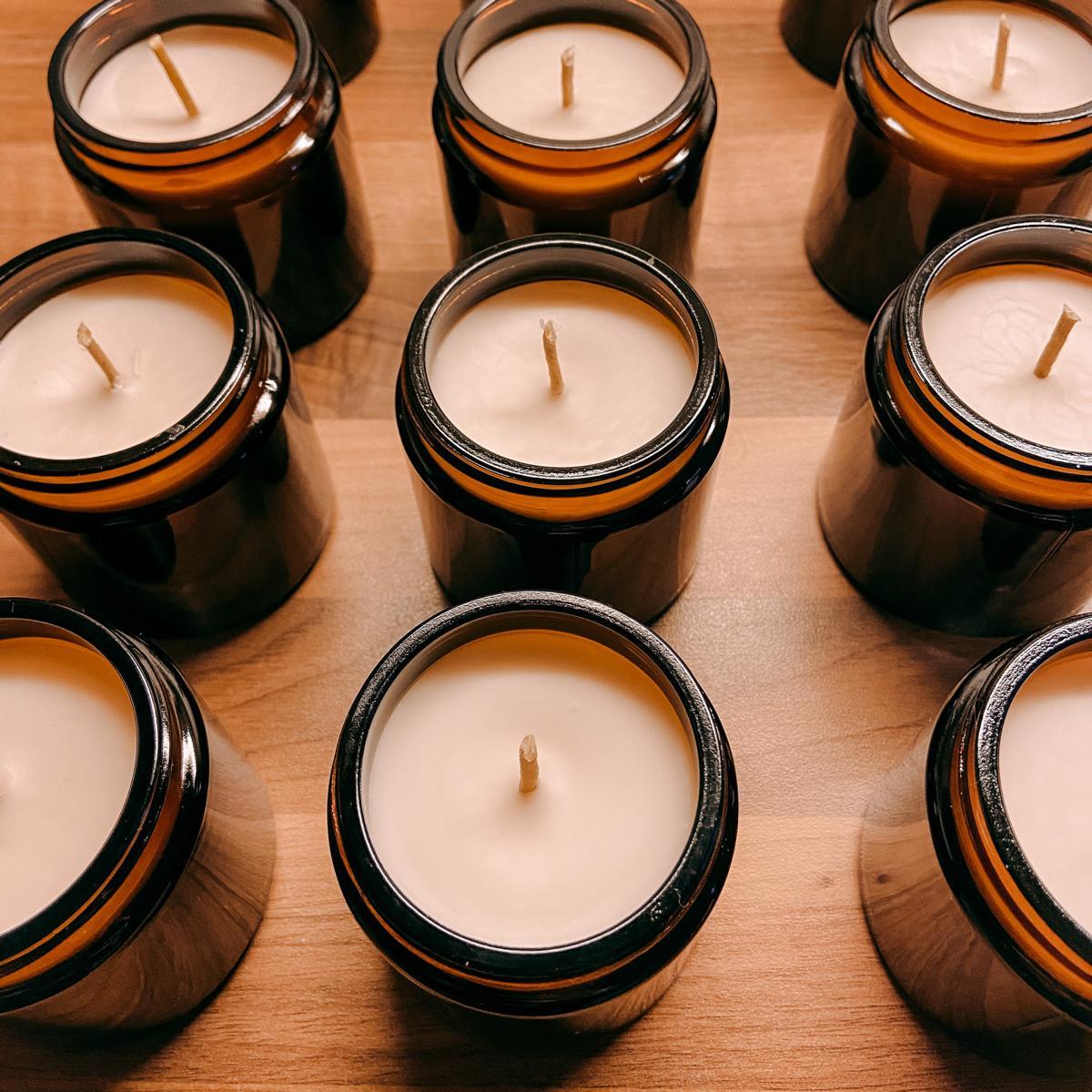 Duftkerzen im Glas DIY