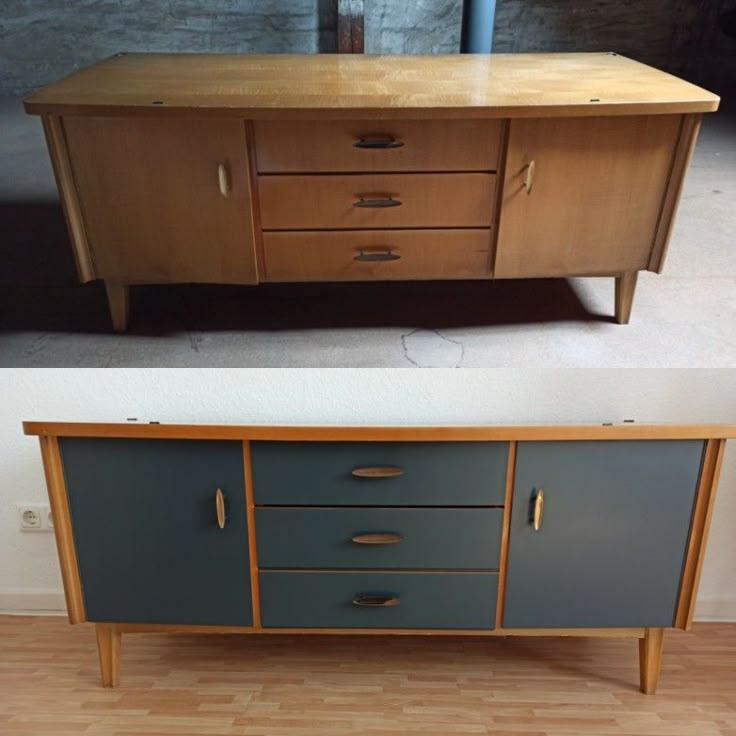 Modernisiertes Sideboard Möbel