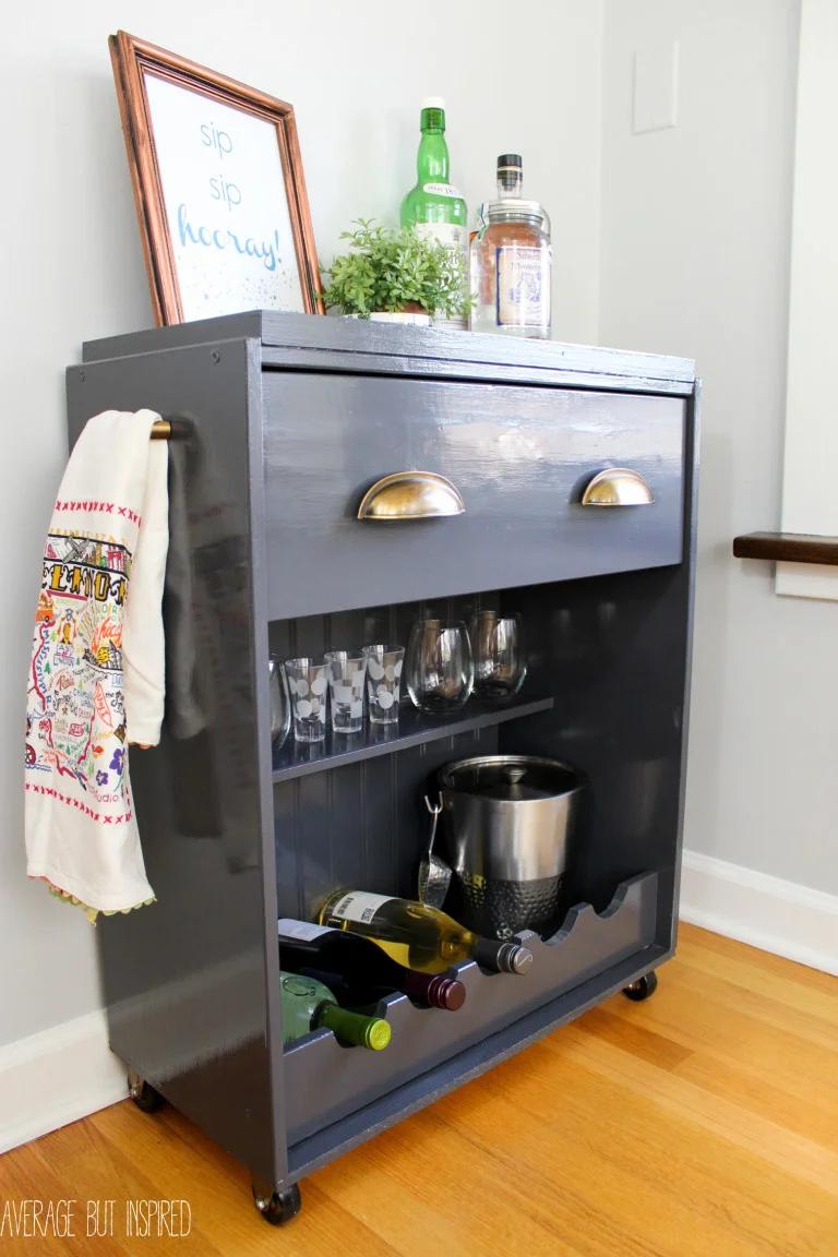 Schublade Minibar Zuhause