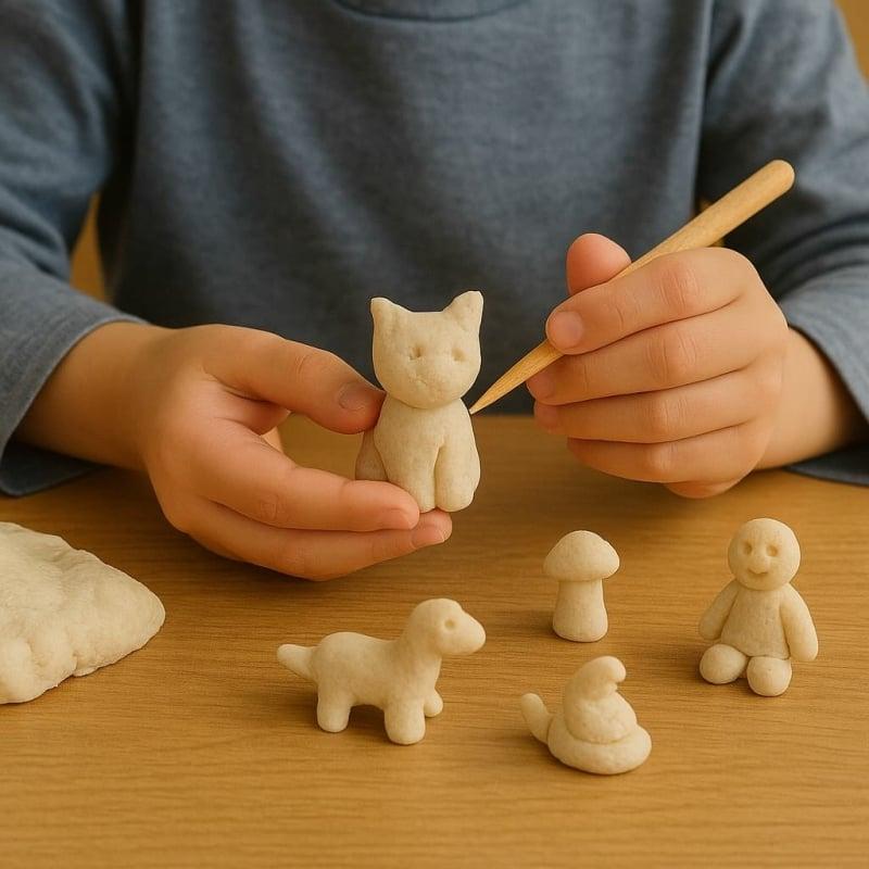 Einfache Salzteig Figuren Kindergarten