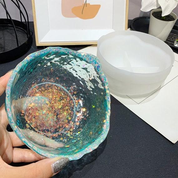 Epoxidharz Dekoschale selbst gemacht
