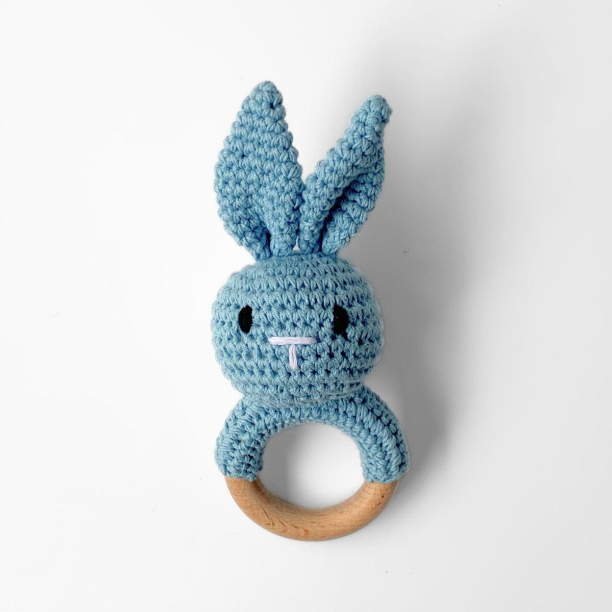 Fertige gehäkelte Amigurumi Rassel