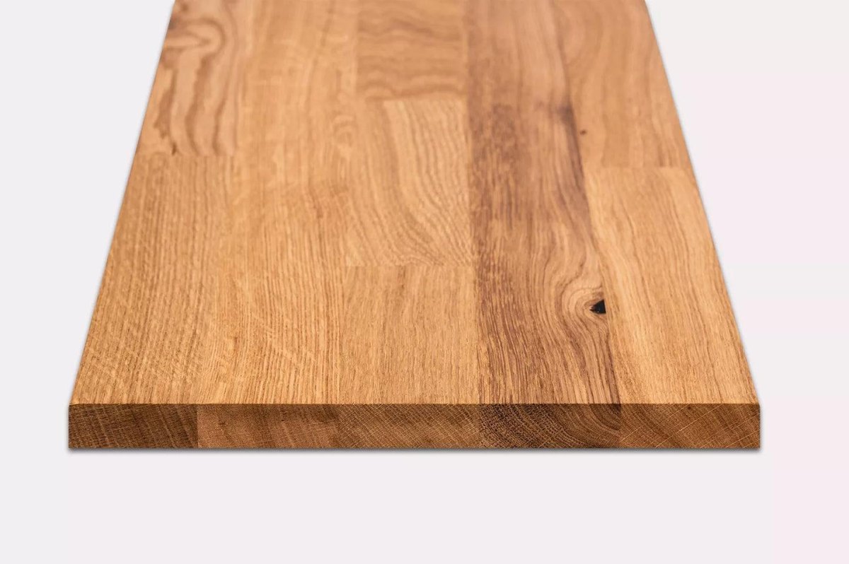 Hartöl auf strapazierfähigem Holz