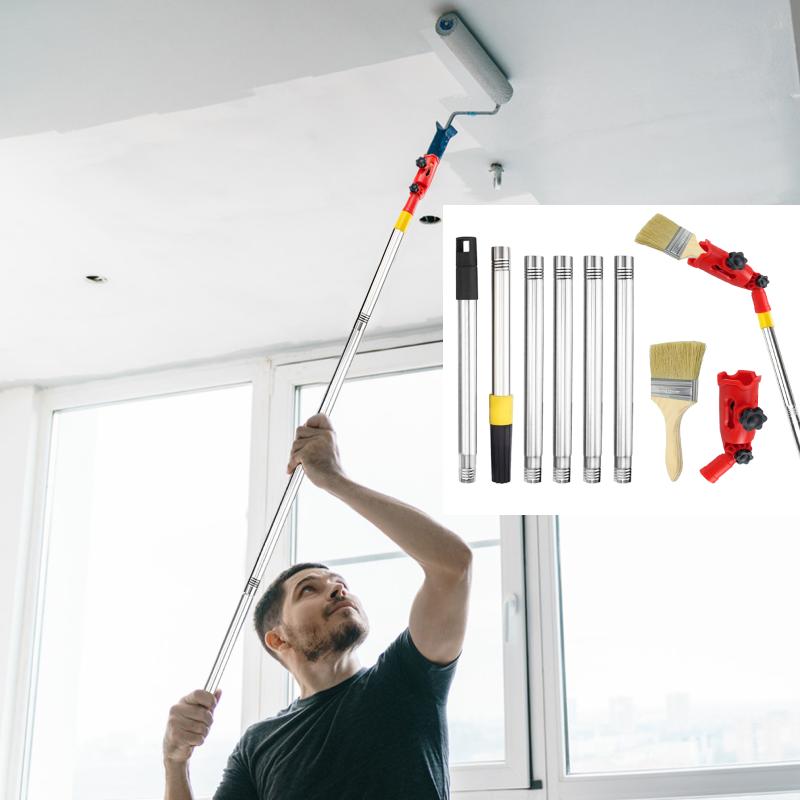 Malerwerkzeuge für Decke streichen