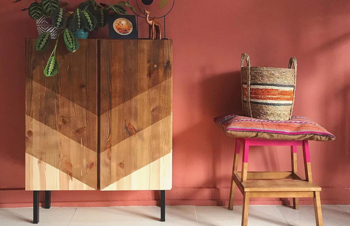 Ivar Schrank als Designmöbel