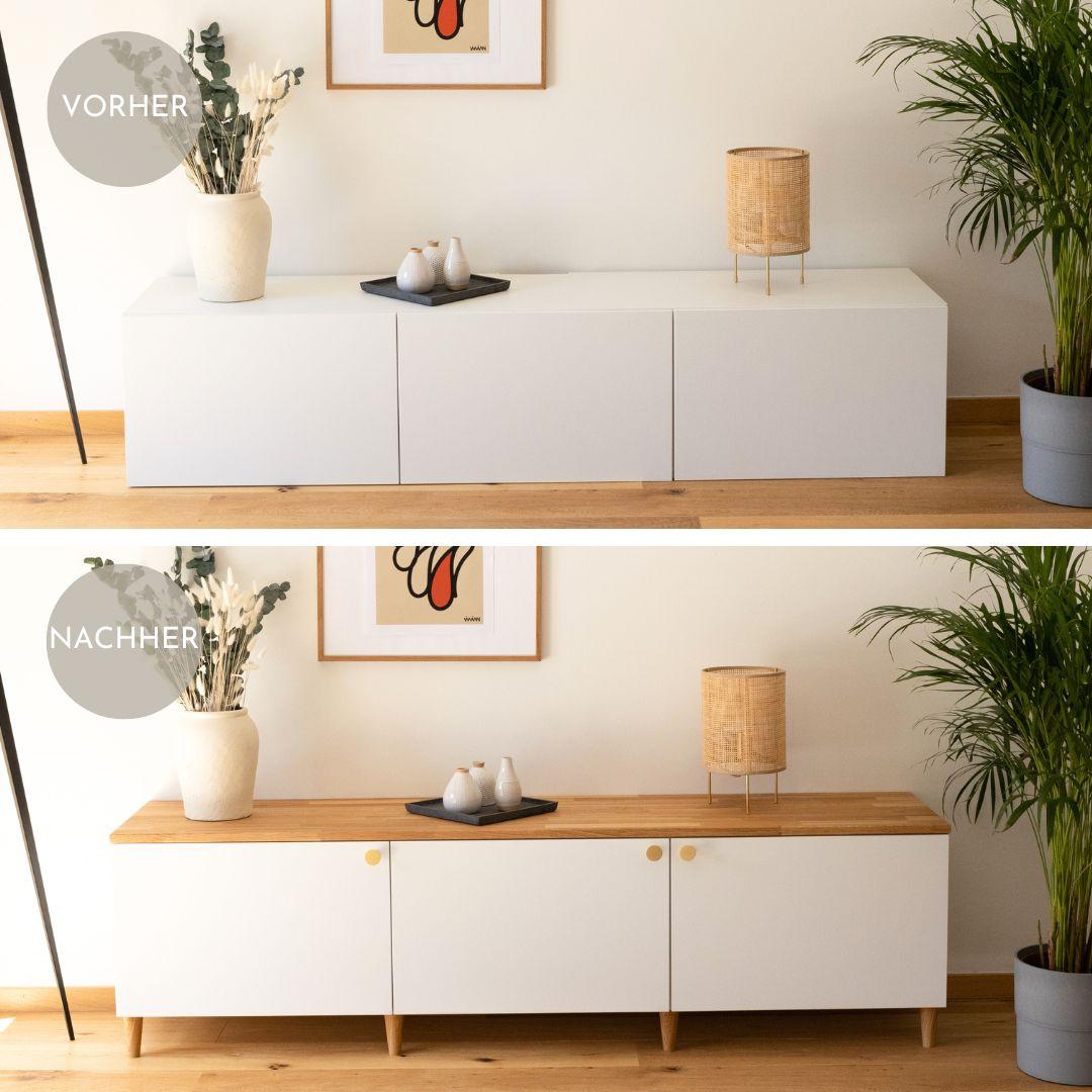 Individuell gestaltetes IKEA Möbel