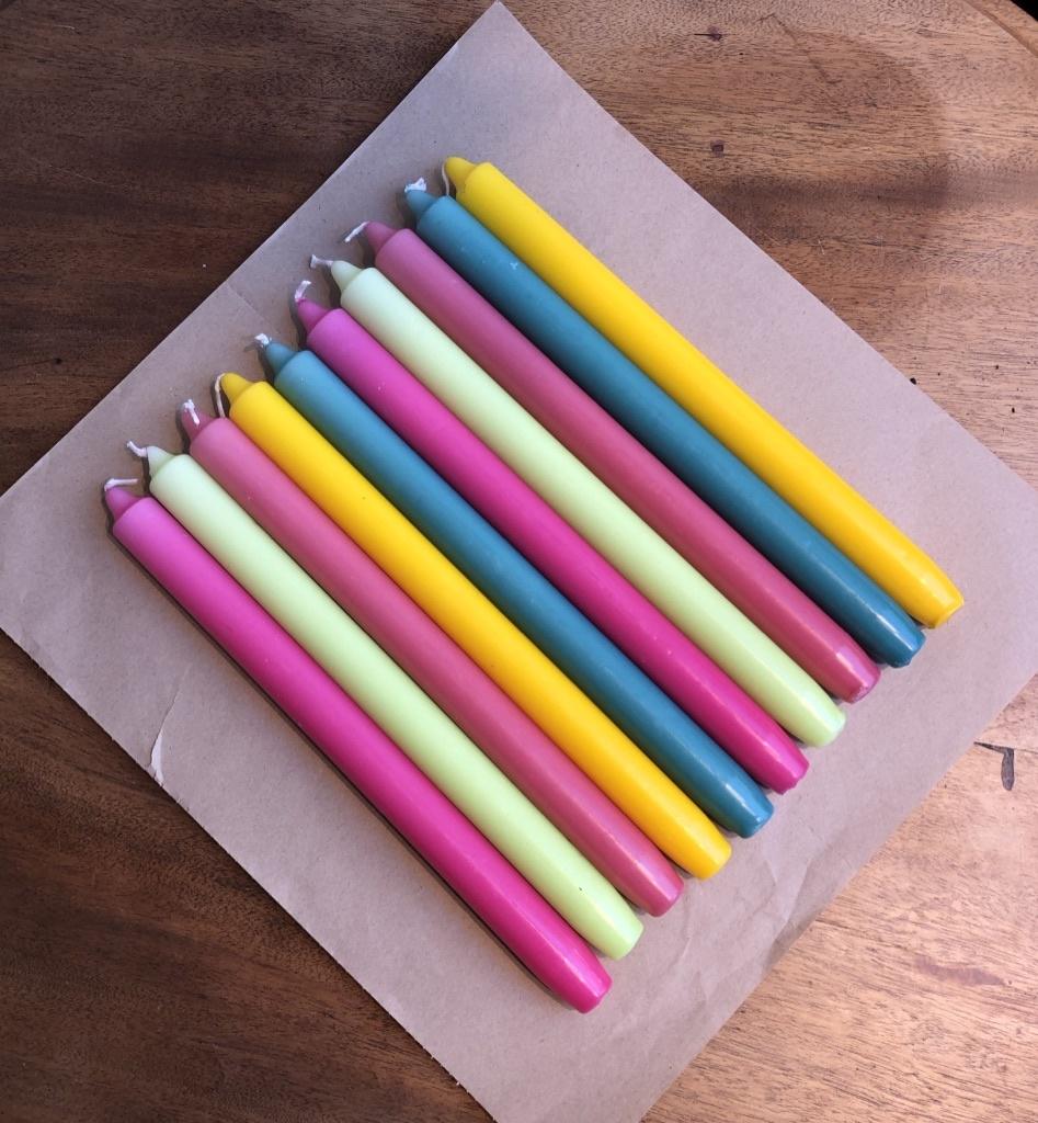Kerzen selber machen Ideen Formen für kreative DIY-Kerzen