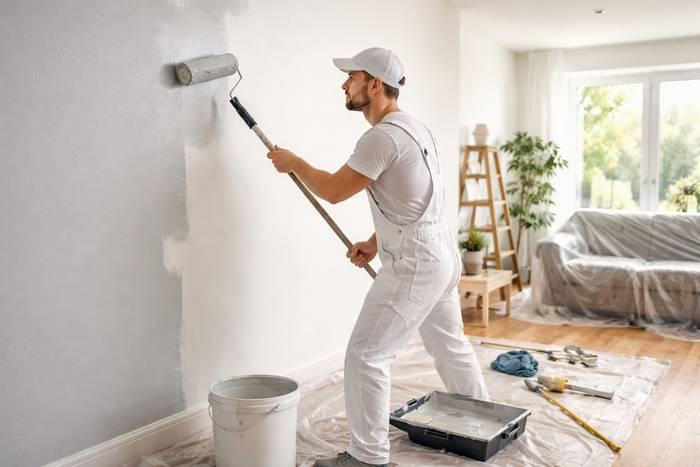 Malertechniken für Wände kreative Ideen für dein Zuhause