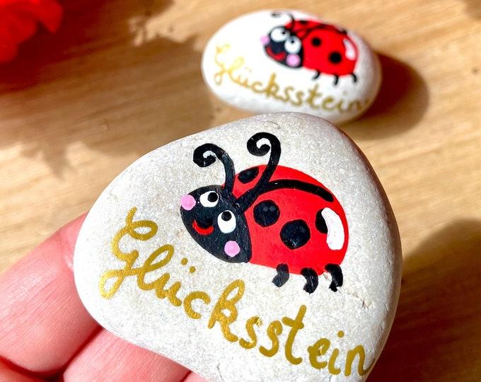 Glückssteine als Geschenkidee