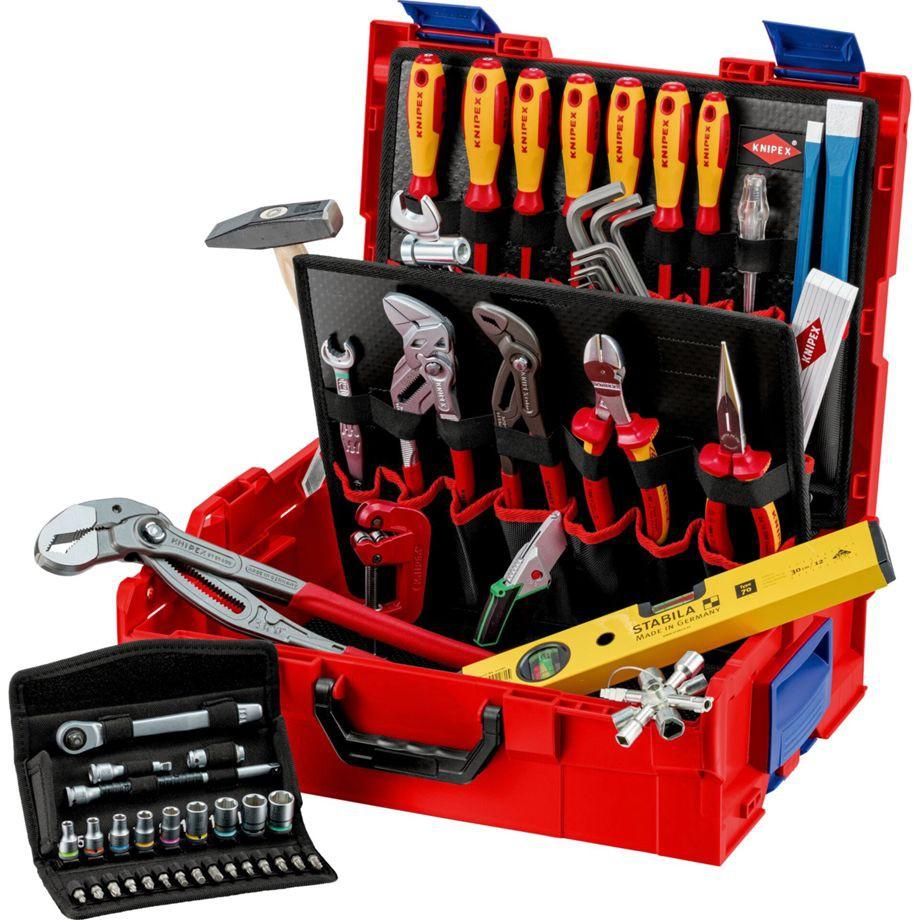 Knipex Werkzeugkoffer mit Zangen