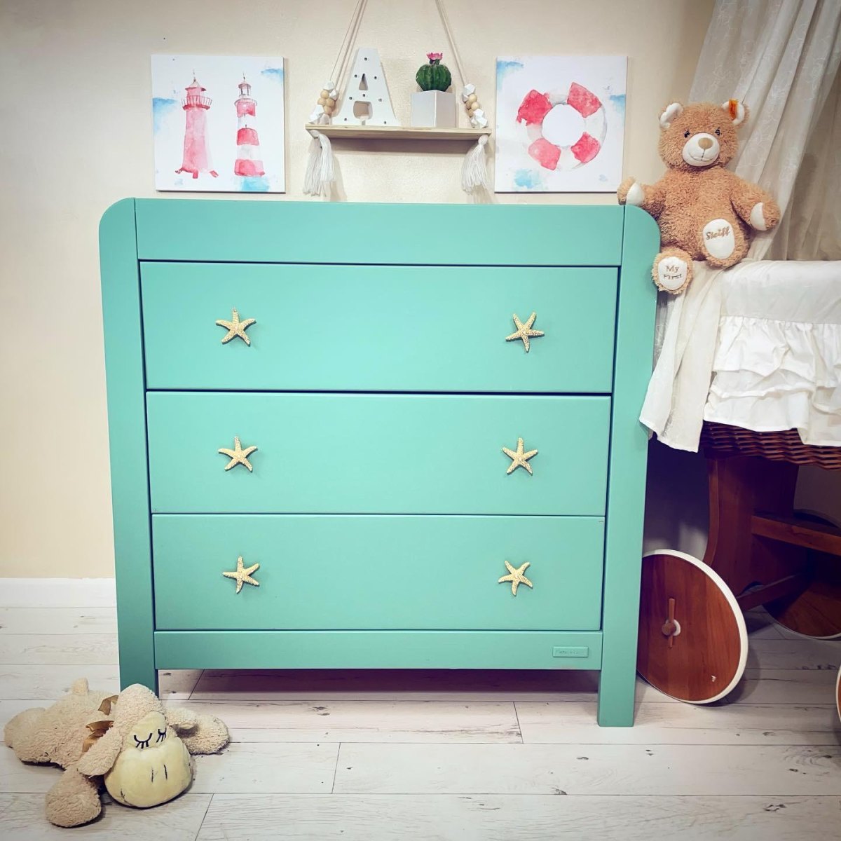 Bunte Kinderzimmer Kommode