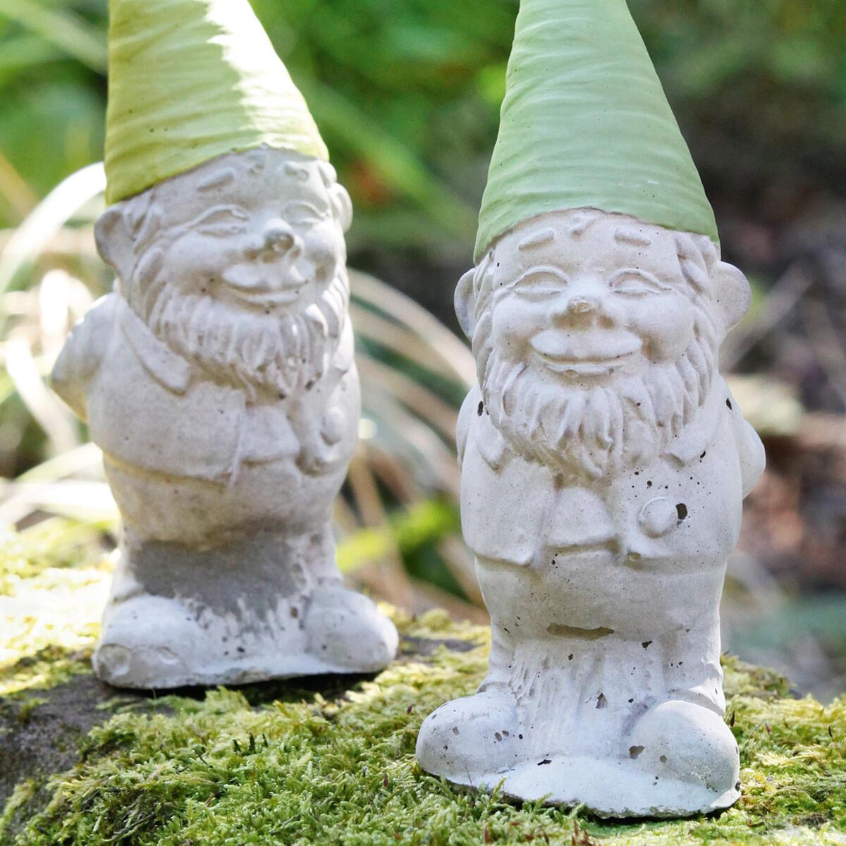 Beton Gartenfiguren aus Formen