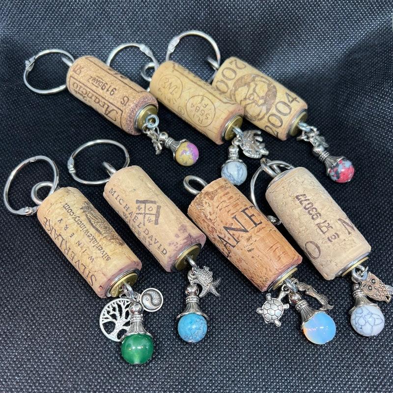 Geschenke aus Weinkorken basteln