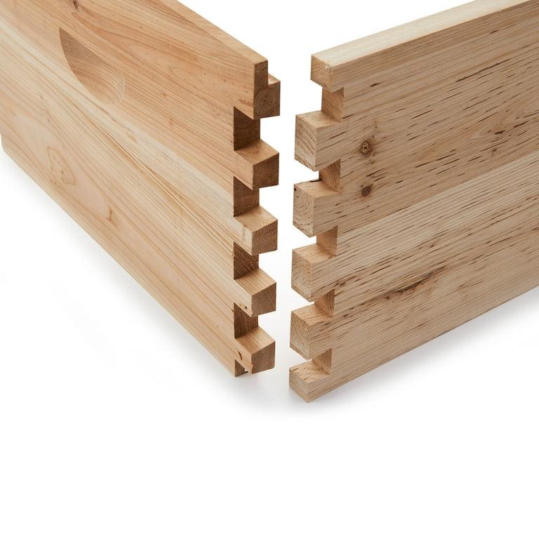 Schwalbenschwanz Zinken Holz