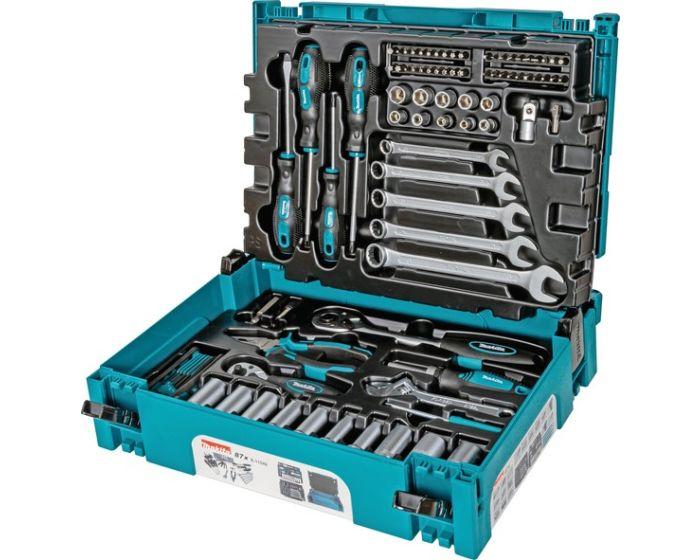 Makita Werkzeugkoffer mit Handwerkzeugen