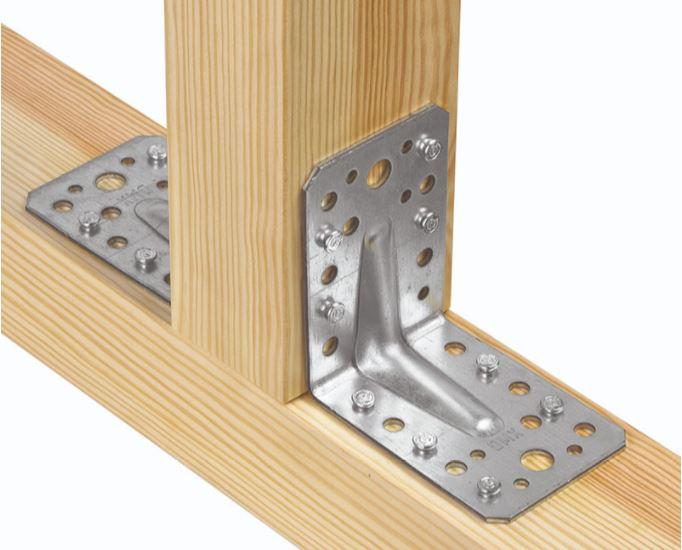 Metallverbinder für Holz