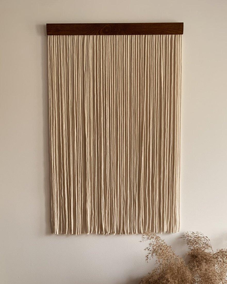 Moderne Makramee-Wandbehang Ideen für dein Zuhause